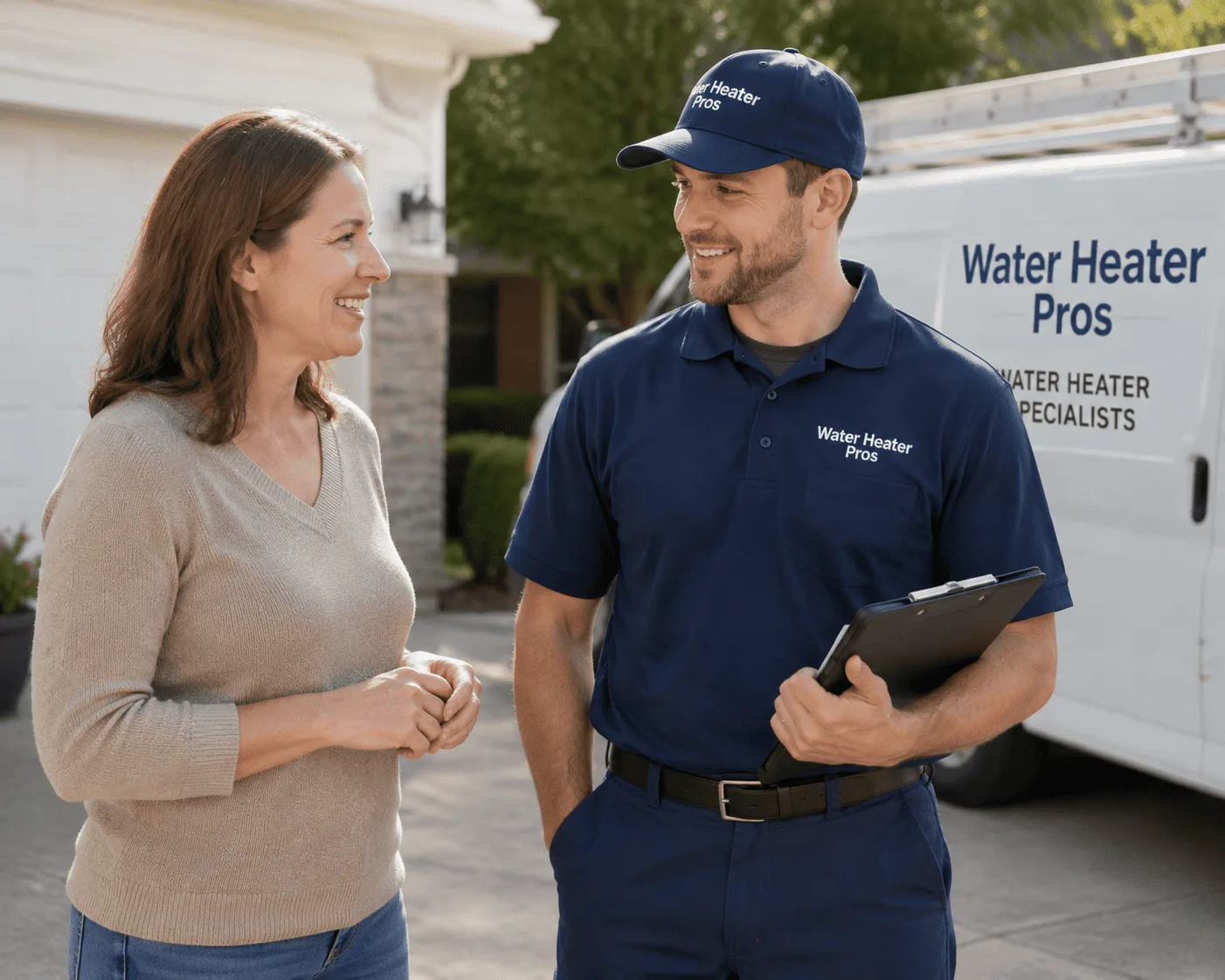Water Heater Repair Help for Fromberg, MT